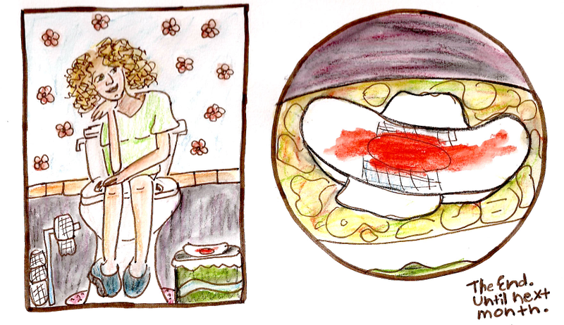 Illustration for article titled A Day in the Premenstrual Dysphoric Life